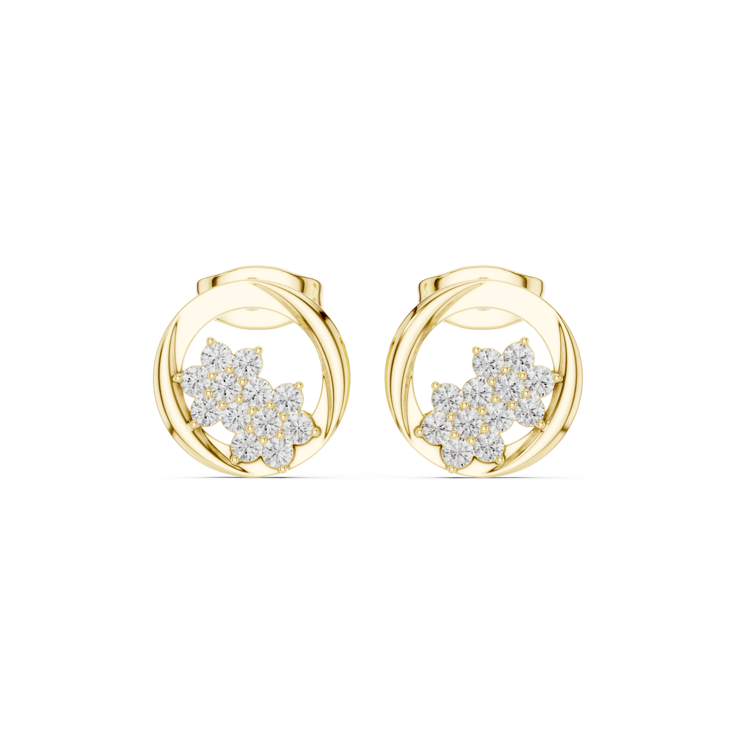 The Esme Earrings - Lab Grown Diamonds