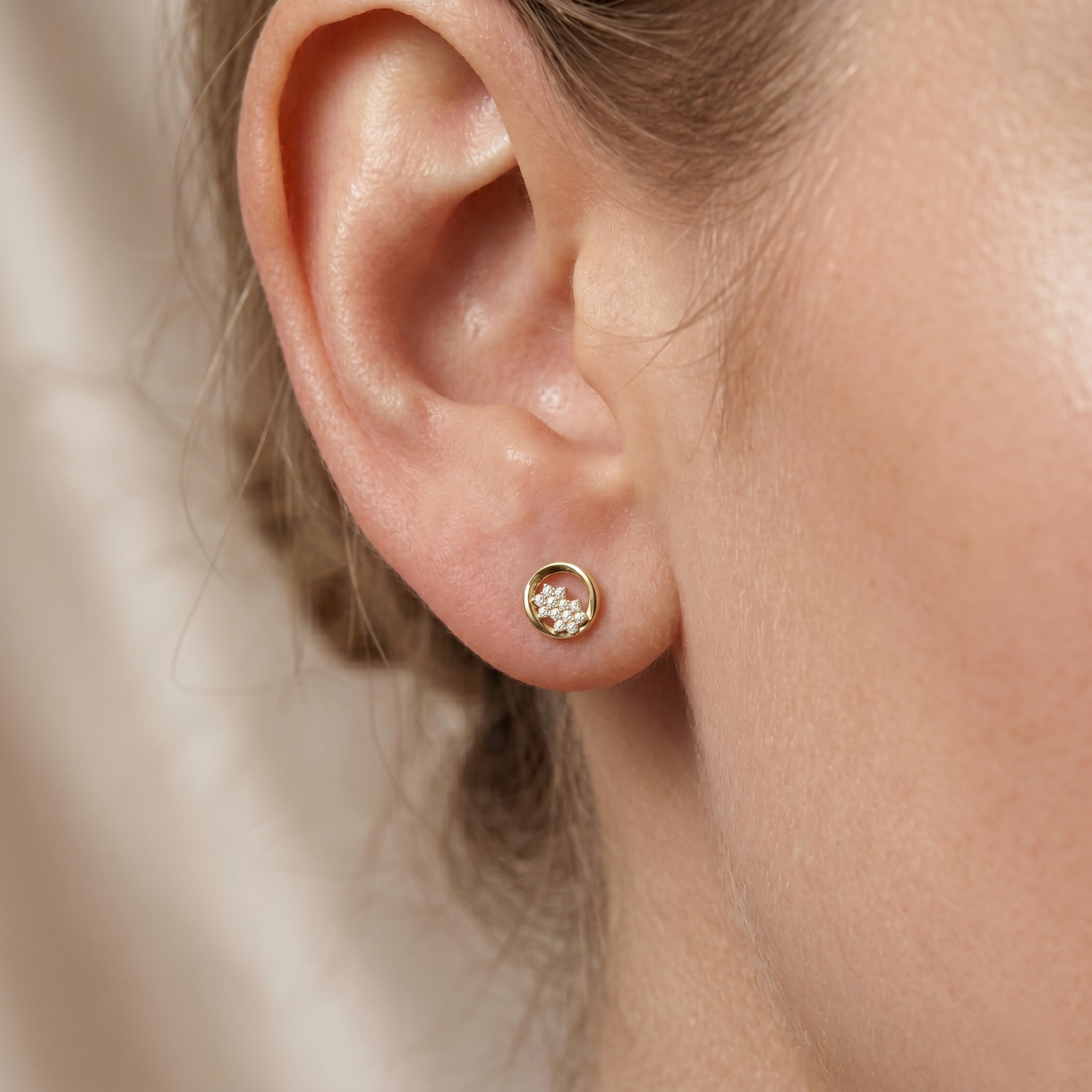 The Esme Earrings - Lab Grown Diamonds
