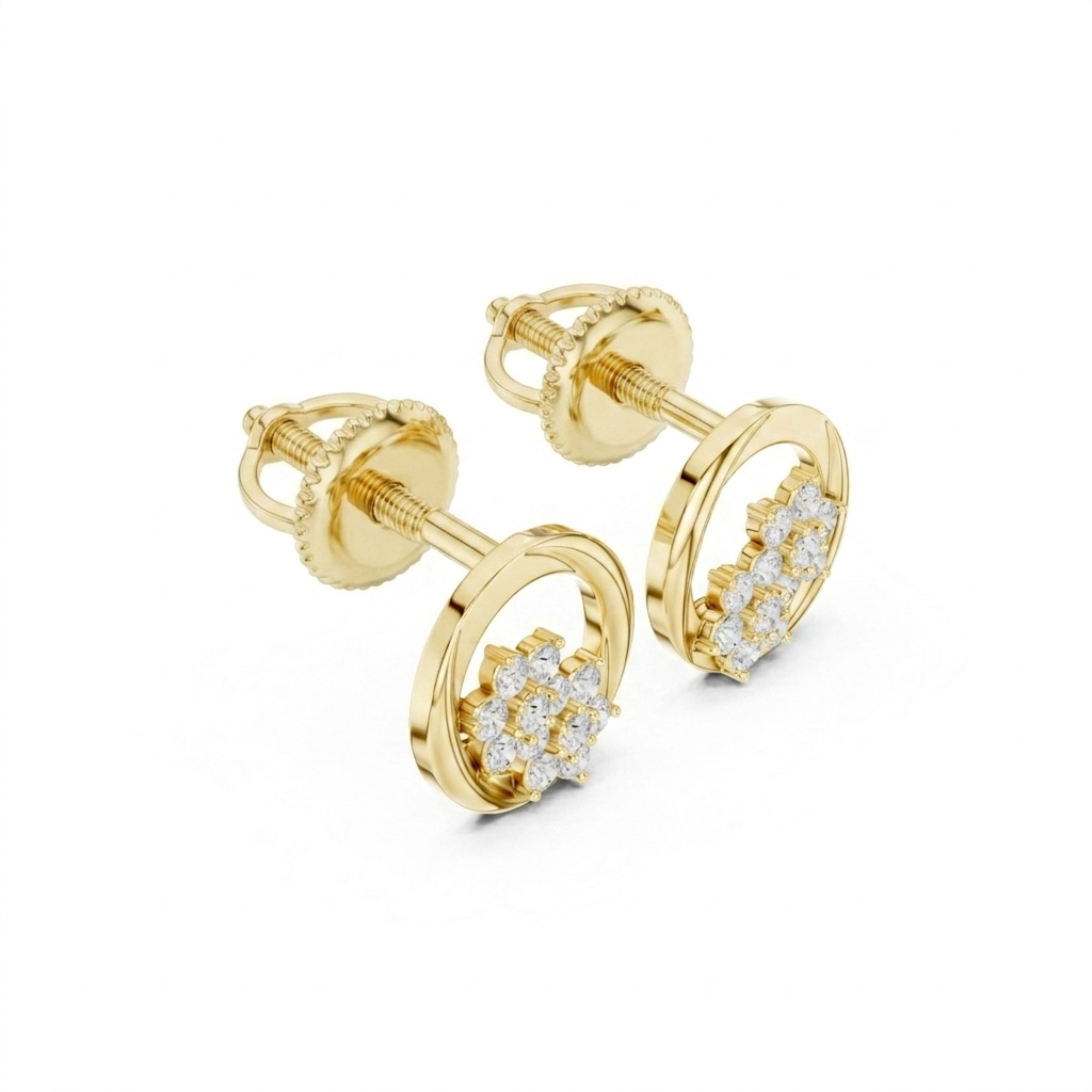 The Esme Earrings - Lab Grown Diamonds