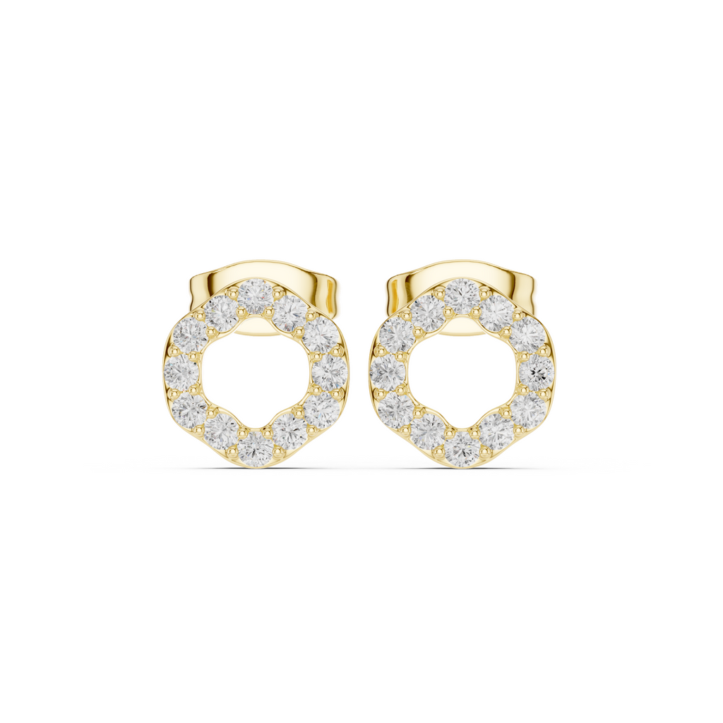 The Maya Earrings - Lab Grown Diamonds