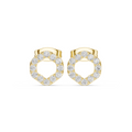 The Maya Earrings - Lab Grown Diamonds