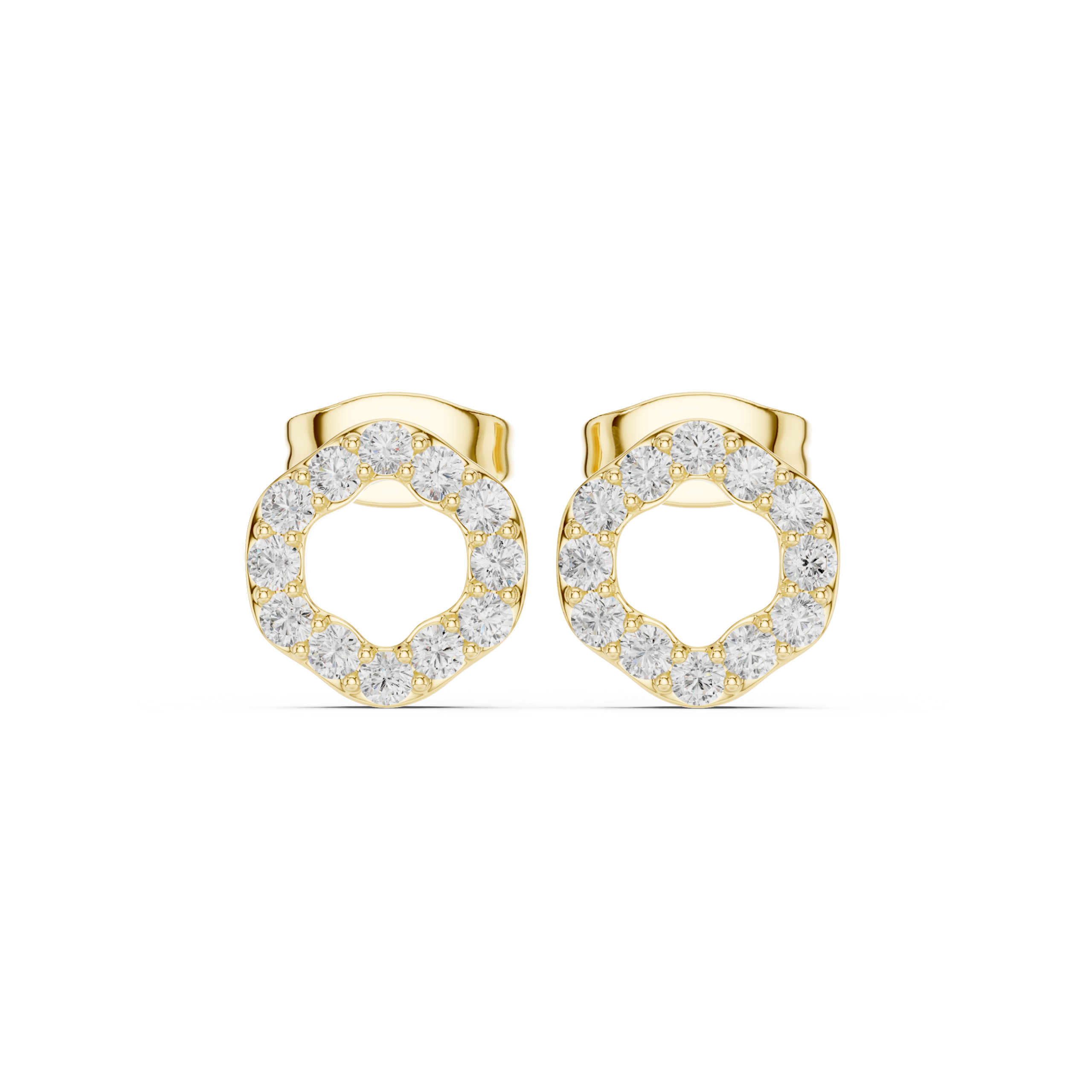 The Maya Earrings - Lab Grown Diamonds