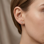 The Maya Earrings - Lab Grown Diamonds