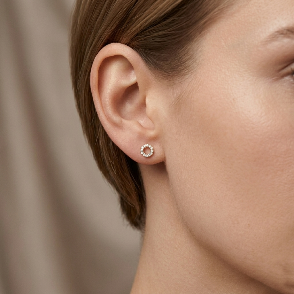 The Maya Earrings - Lab Grown Diamonds