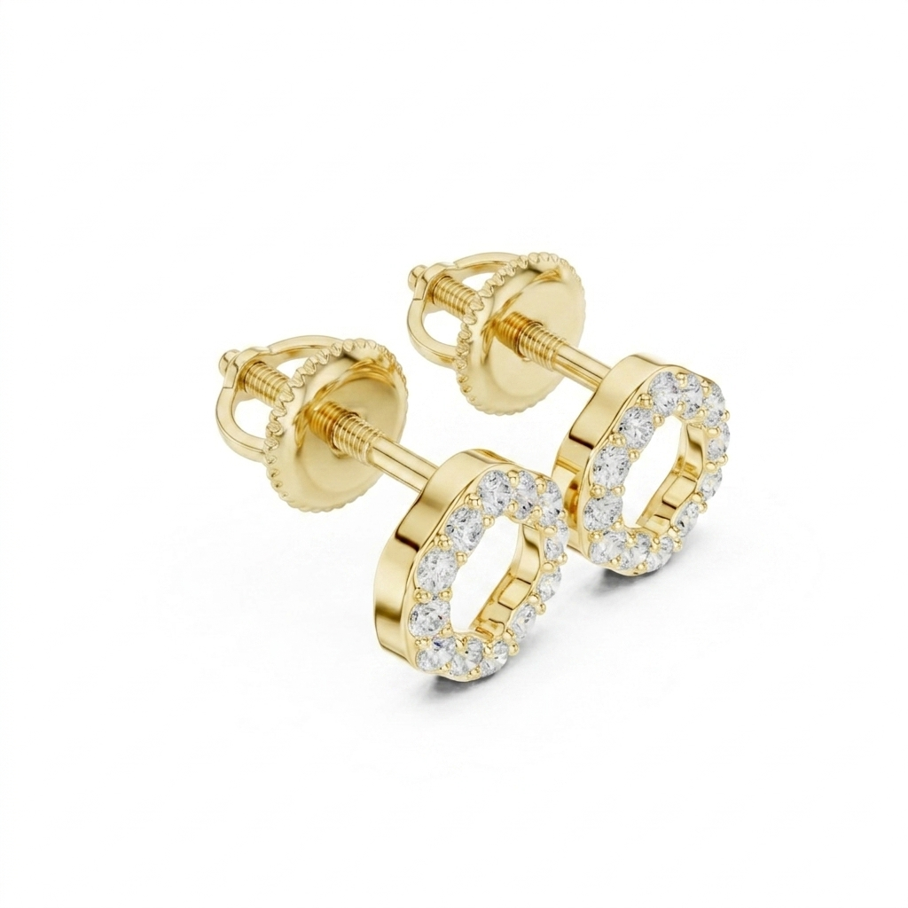 The Maya Earrings - Lab Grown Diamonds