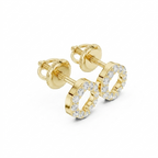 The Maya Earrings - Lab Grown Diamonds