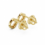 The Maya Earrings - Lab Grown Diamonds