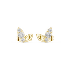 The Pygmy Blue Earrings - Lab Grown Diamonds