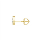 The Pygmy Blue Earrings - Lab Grown Diamonds