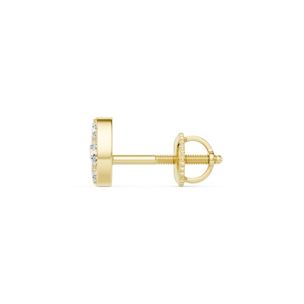 The Pygmy Blue Earrings - Lab Grown Diamonds