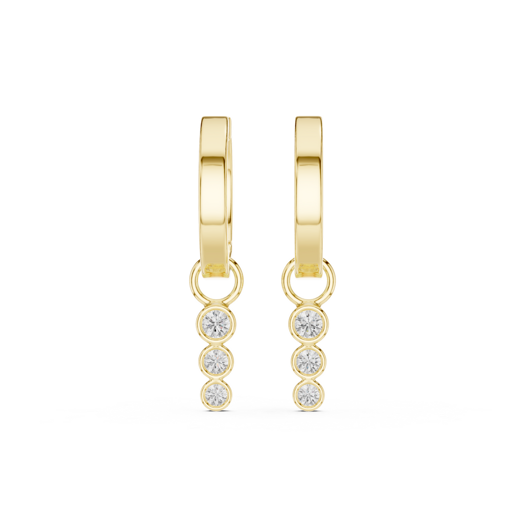 The Ophelia Earrings - Lab Grown Diamonds