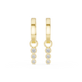 The Ophelia Earrings - Lab Grown Diamonds