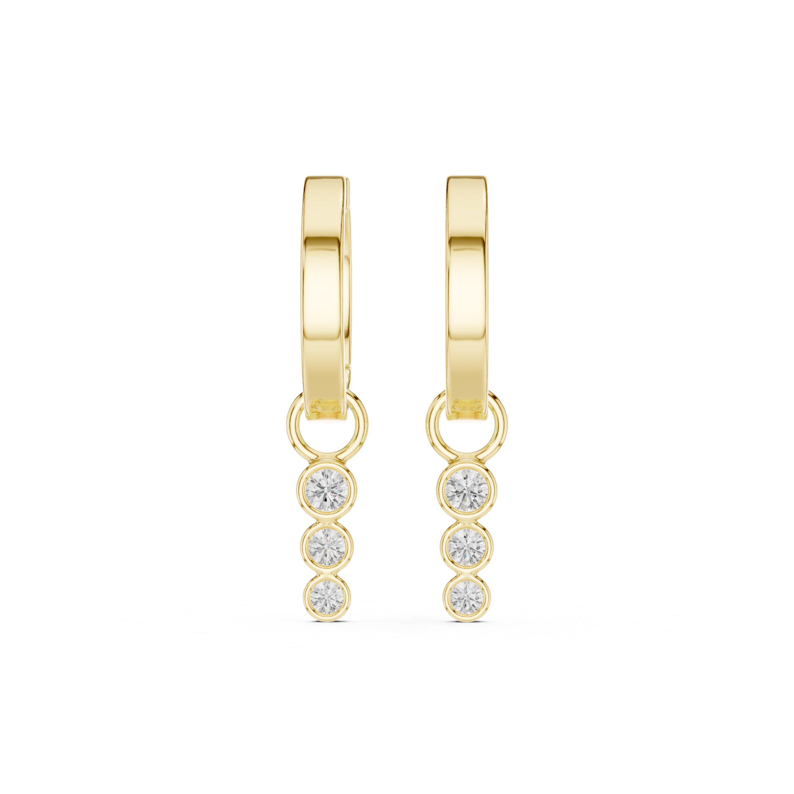 The Ophelia Earrings - Lab Grown Diamonds