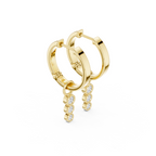 The Ophelia Earrings - Lab Grown Diamonds