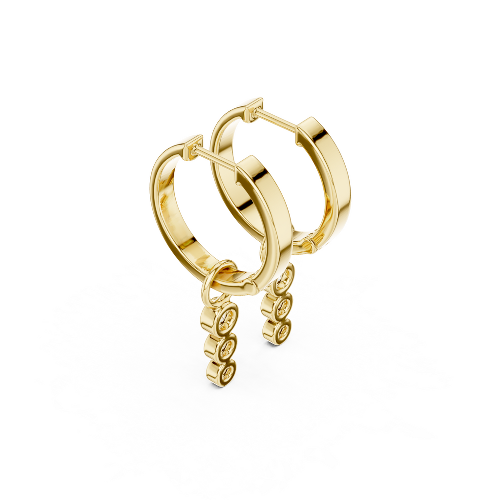 The Ophelia Earrings - Lab Grown Diamonds