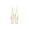 The Ripple Earrings - Lab Grown Diamonds