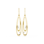 The Ripple Earrings - Lab Grown Diamonds