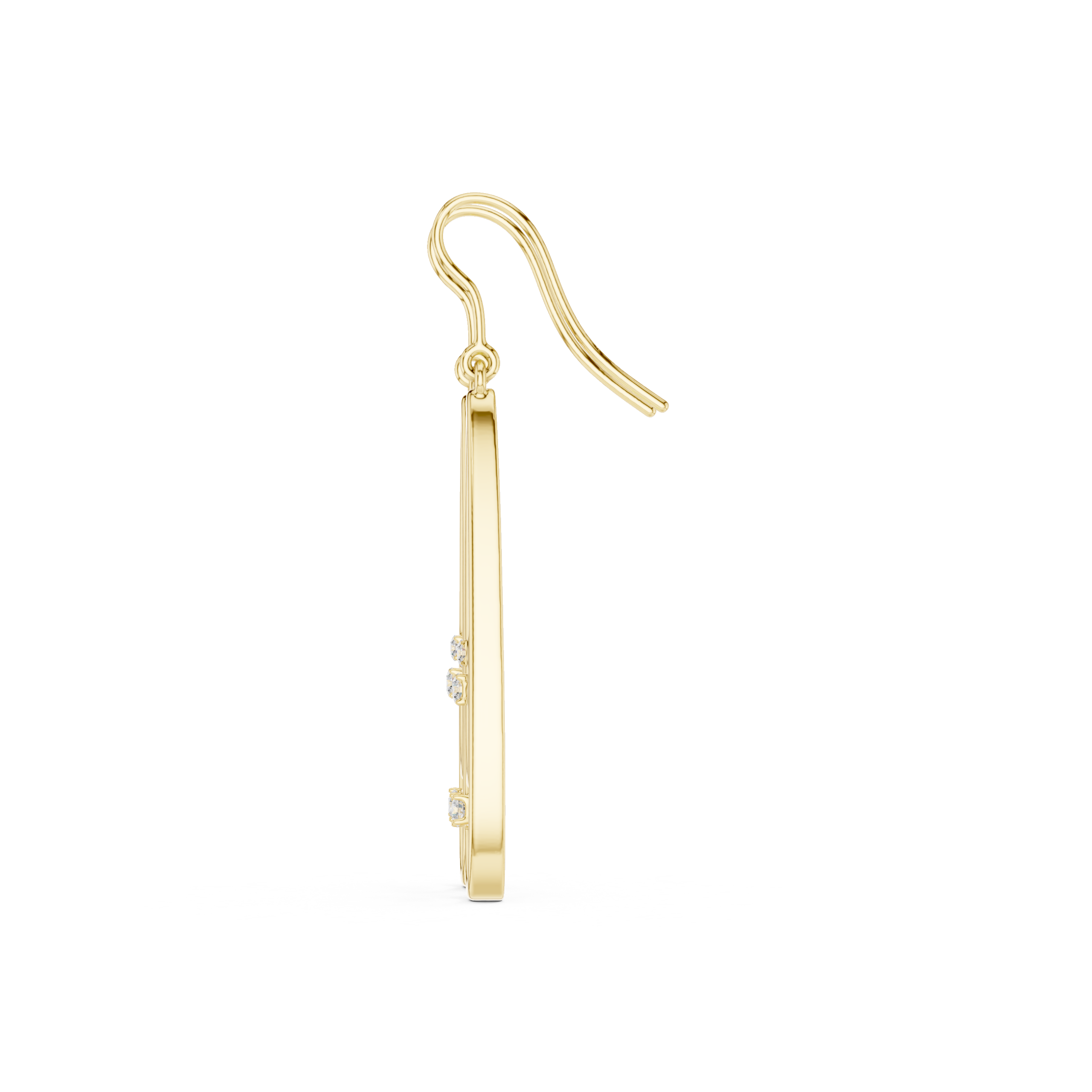 The Ripple Earrings - Lab Grown Diamonds