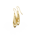 The Ripple Earrings - Lab Grown Diamonds