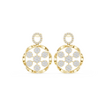 The Fleur Earrings - Lab Grown Diamonds