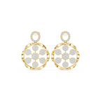 The Fleur Earrings - Lab Grown Diamonds
