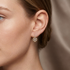 The Fleur Earrings - Lab Grown Diamonds