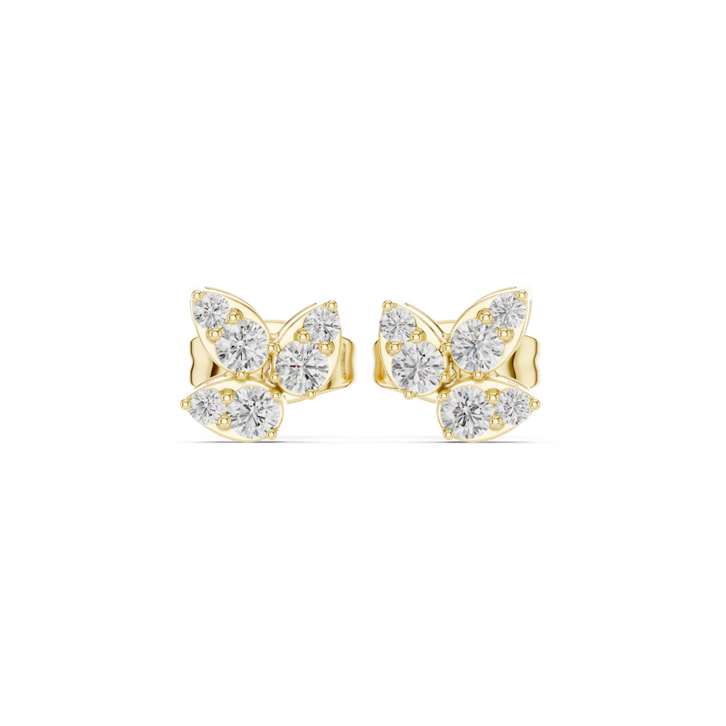 The Oxalis Earrings - Lab Grown Diamonds
