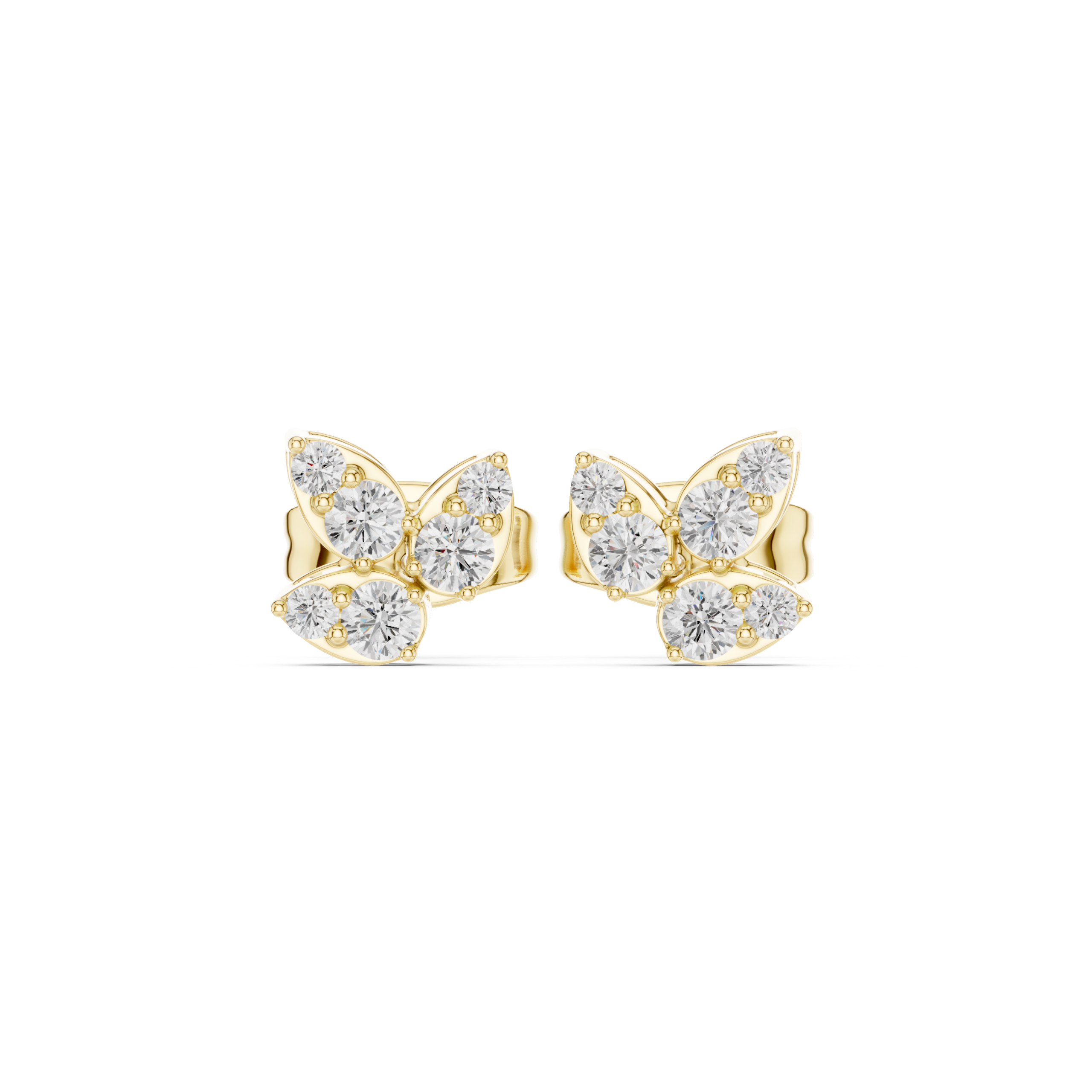 The Oxalis Earrings - Lab Grown Diamonds