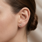 The Oxalis Earrings - Lab Grown Diamonds