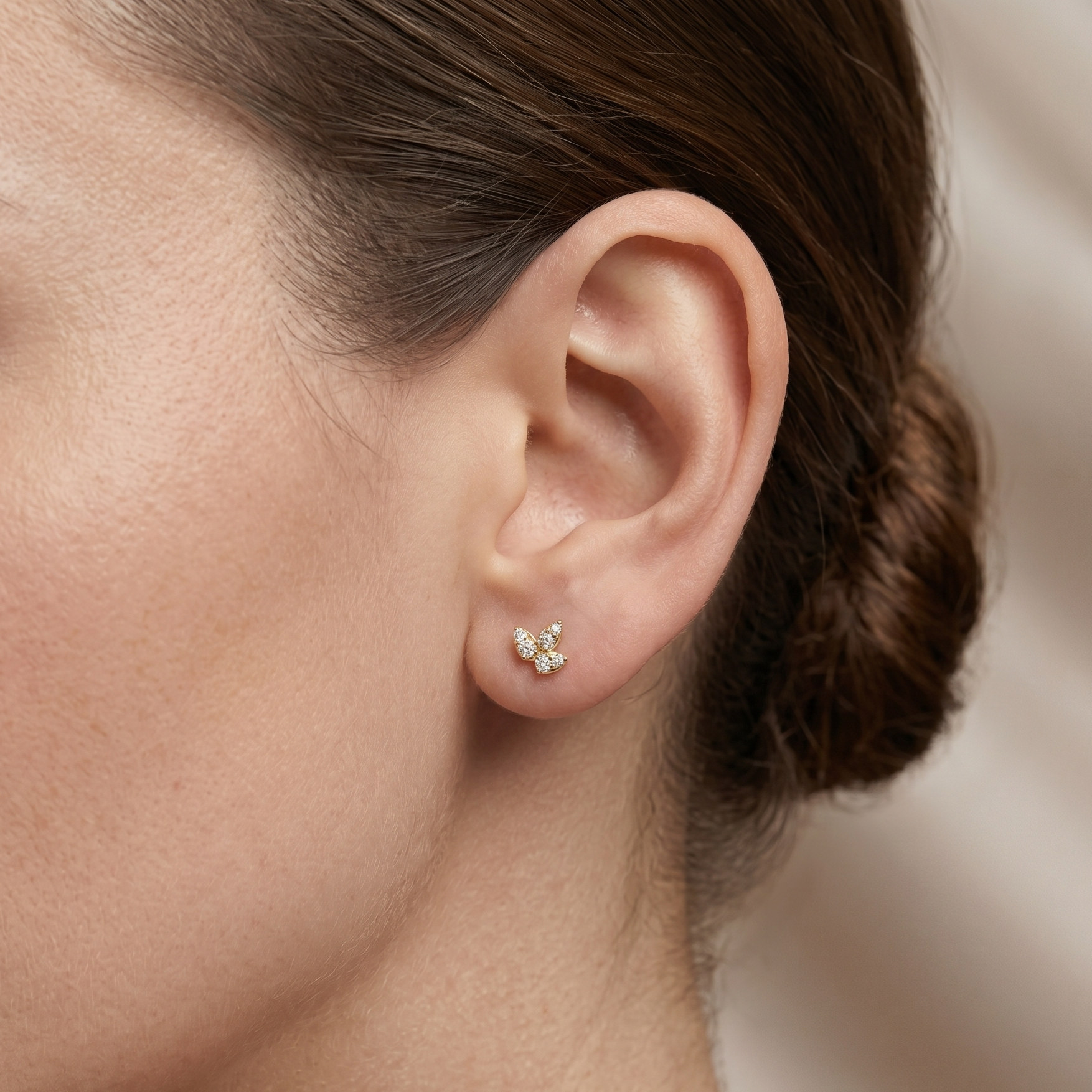 The Oxalis Earrings - Lab Grown Diamonds