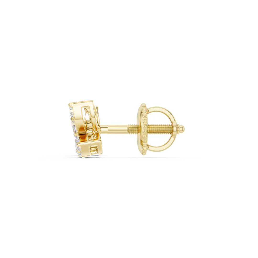 The Oxalis Earrings - Lab Grown Diamonds