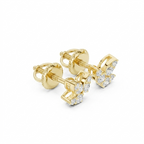 The Oxalis Earrings - Lab Grown Diamonds