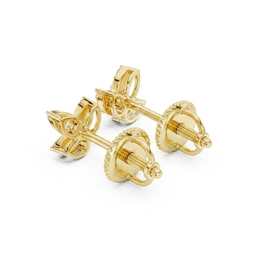 The Oxalis Earrings - Lab Grown Diamonds