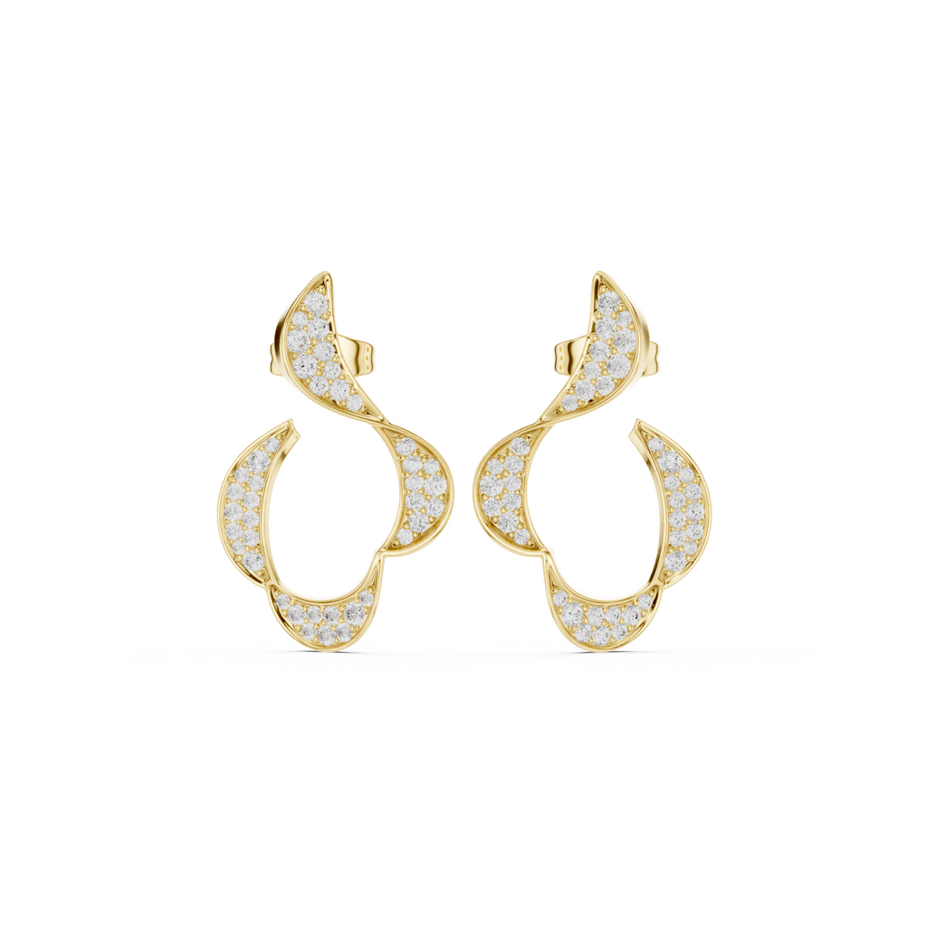 The Kora Earrings - Lab Grown Diamonds