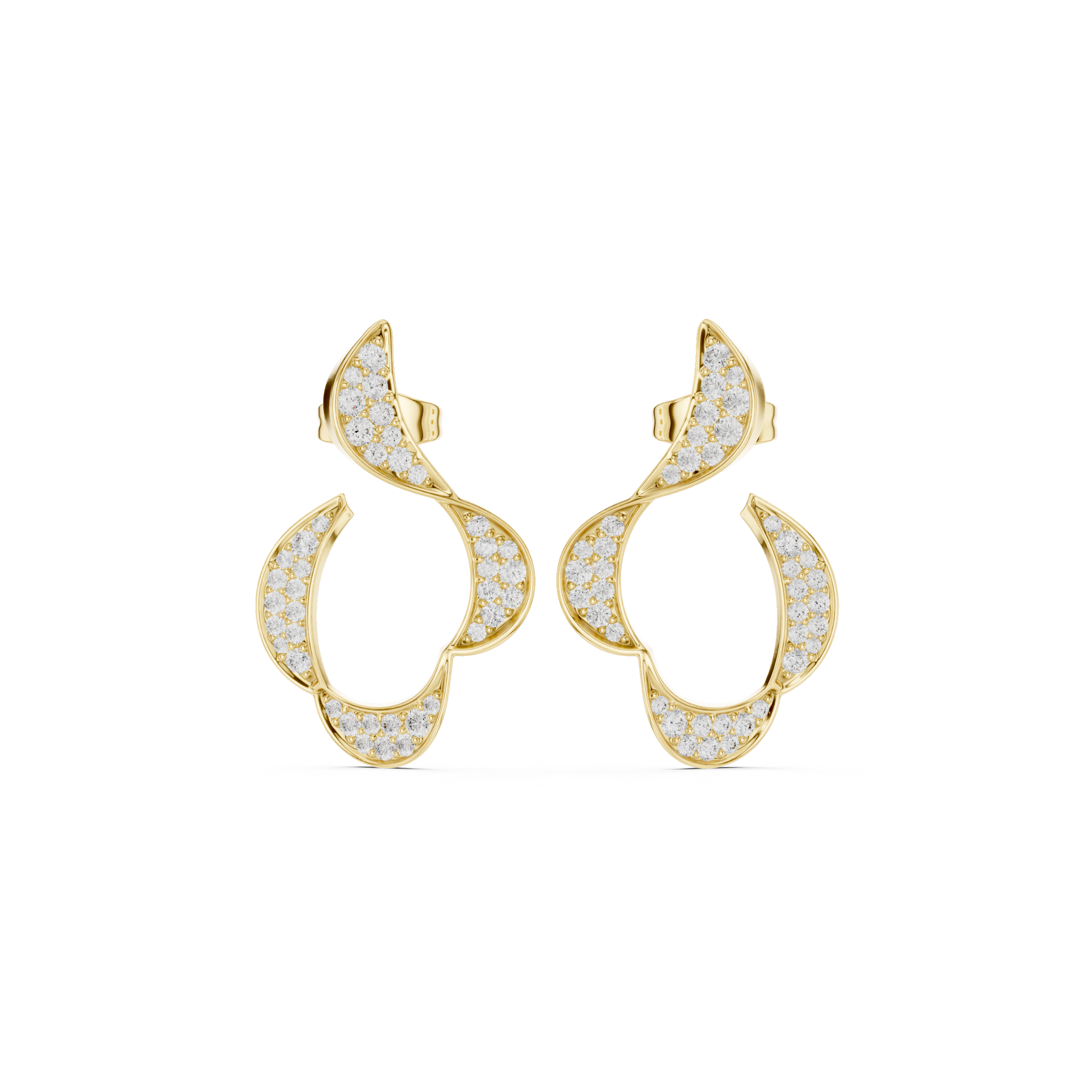 The Kora Earrings - Lab Grown Diamonds