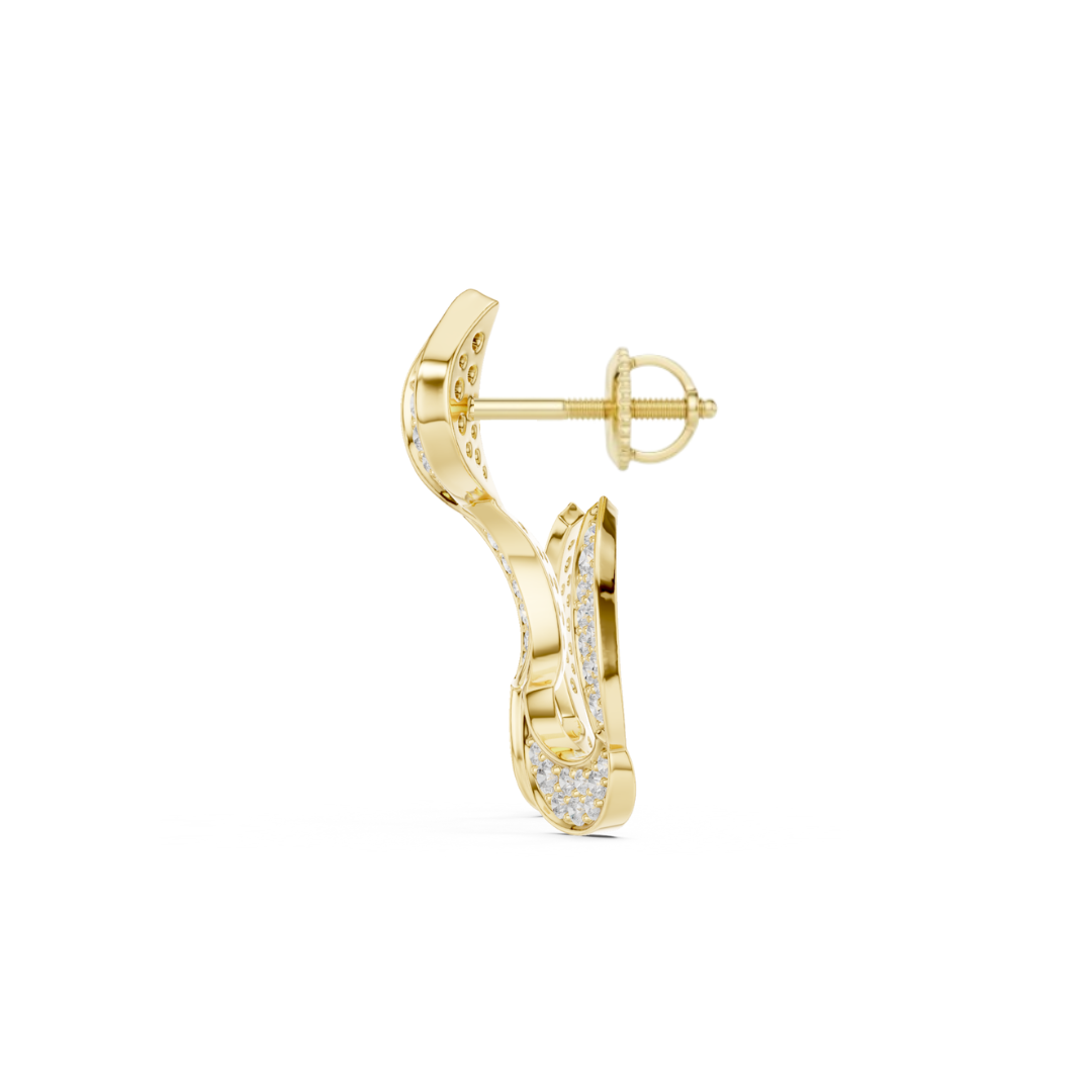The Kora Earrings - Lab Grown Diamonds