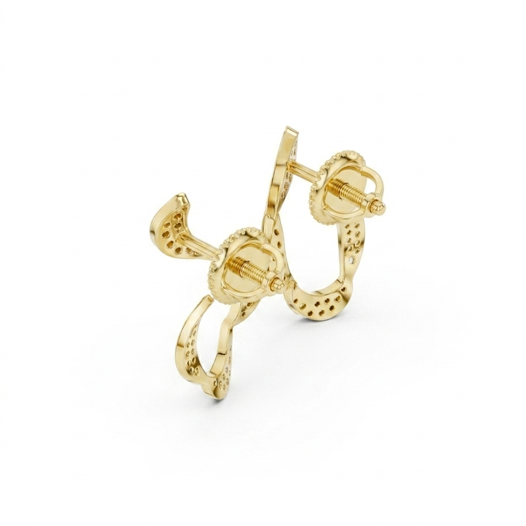 The Kora Earrings - Lab Grown Diamonds