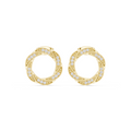 The Braid Earrings - Lab Grown Diamonds