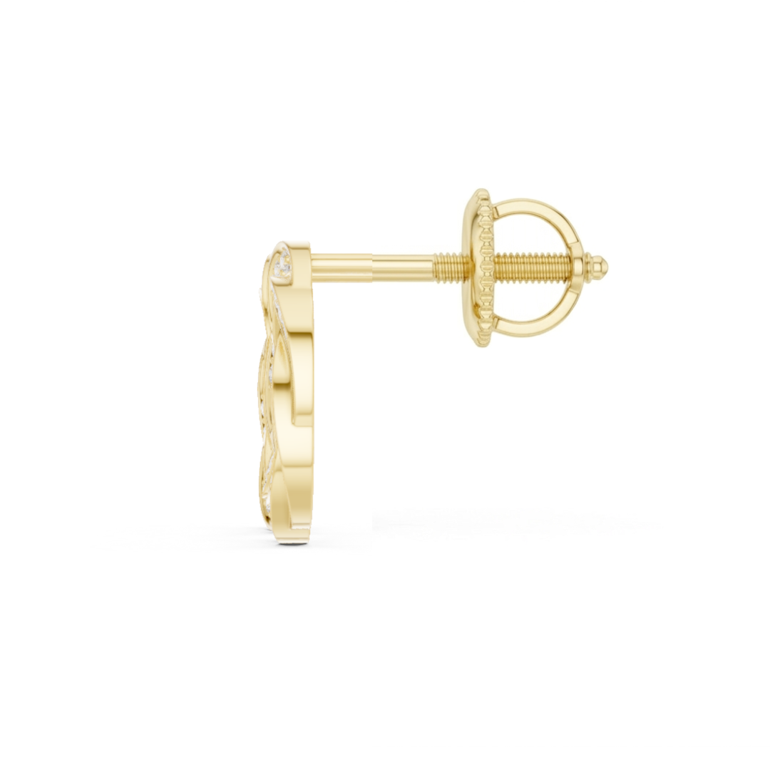 The Braid Earrings - Lab Grown Diamonds