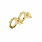 The Braid Earrings - Lab Grown Diamonds