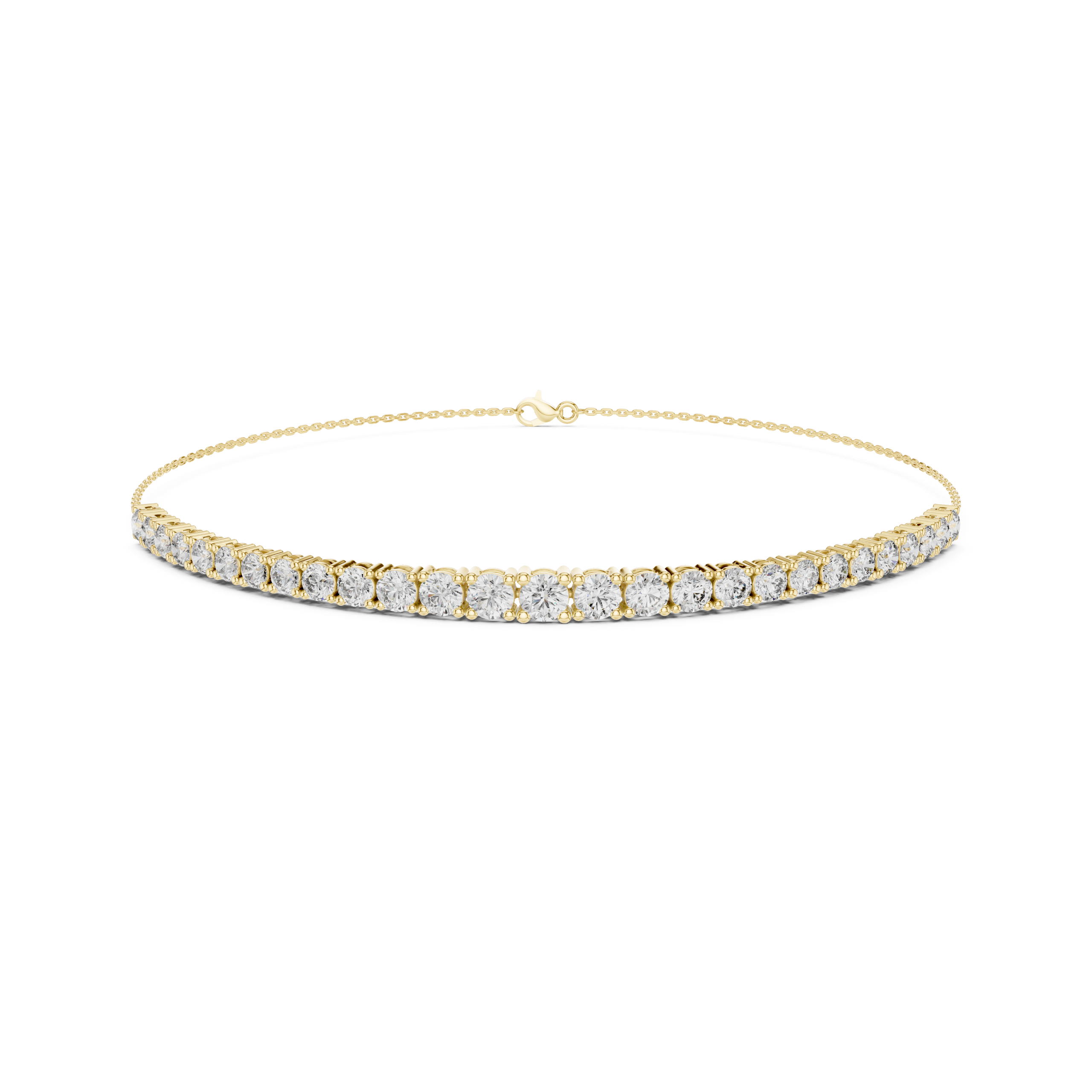 The Elara Classic Bracelet - Lab Grown Diamonds