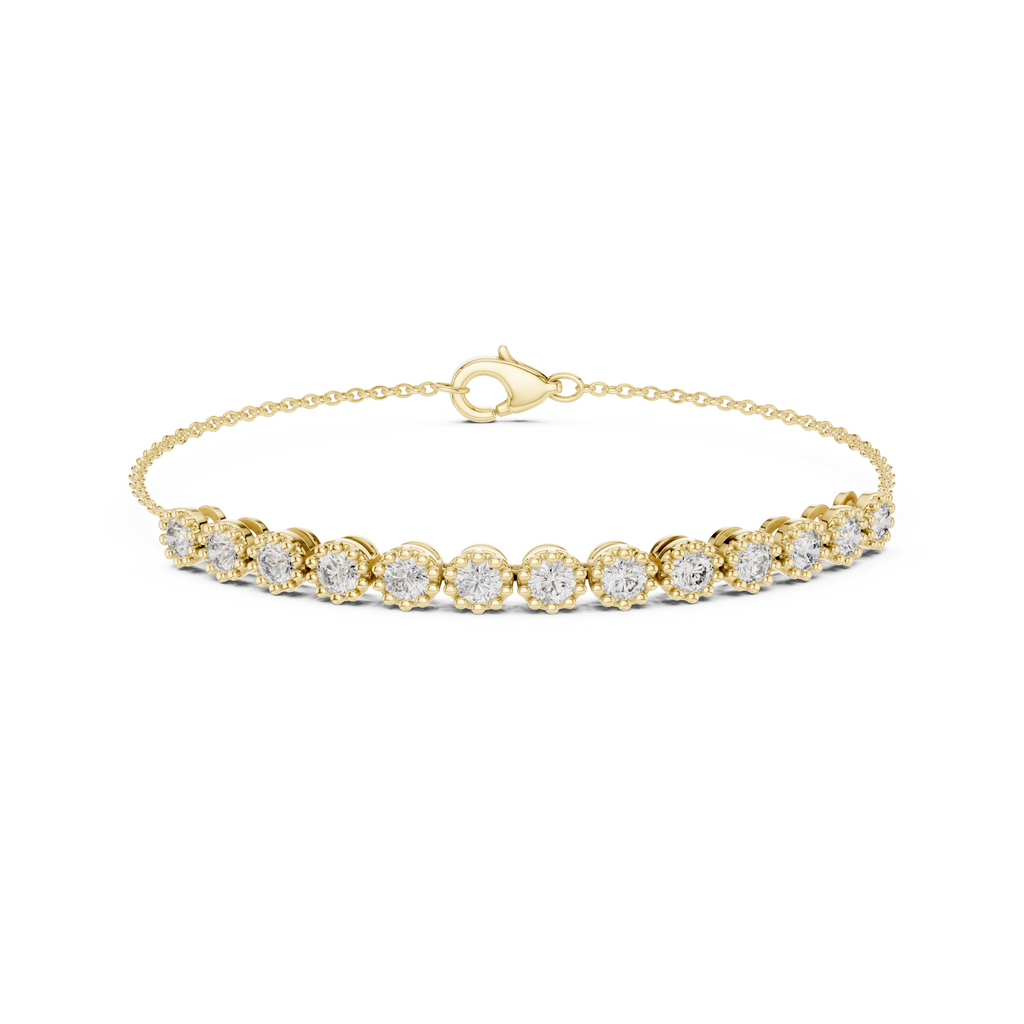 The Elara Majesty Bracelet - Lab Grown Diamonds
