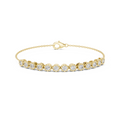 The Elara Majesty Bracelet - Lab Grown Diamonds