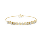 The Elara Majesty Bracelet - Lab Grown Diamonds