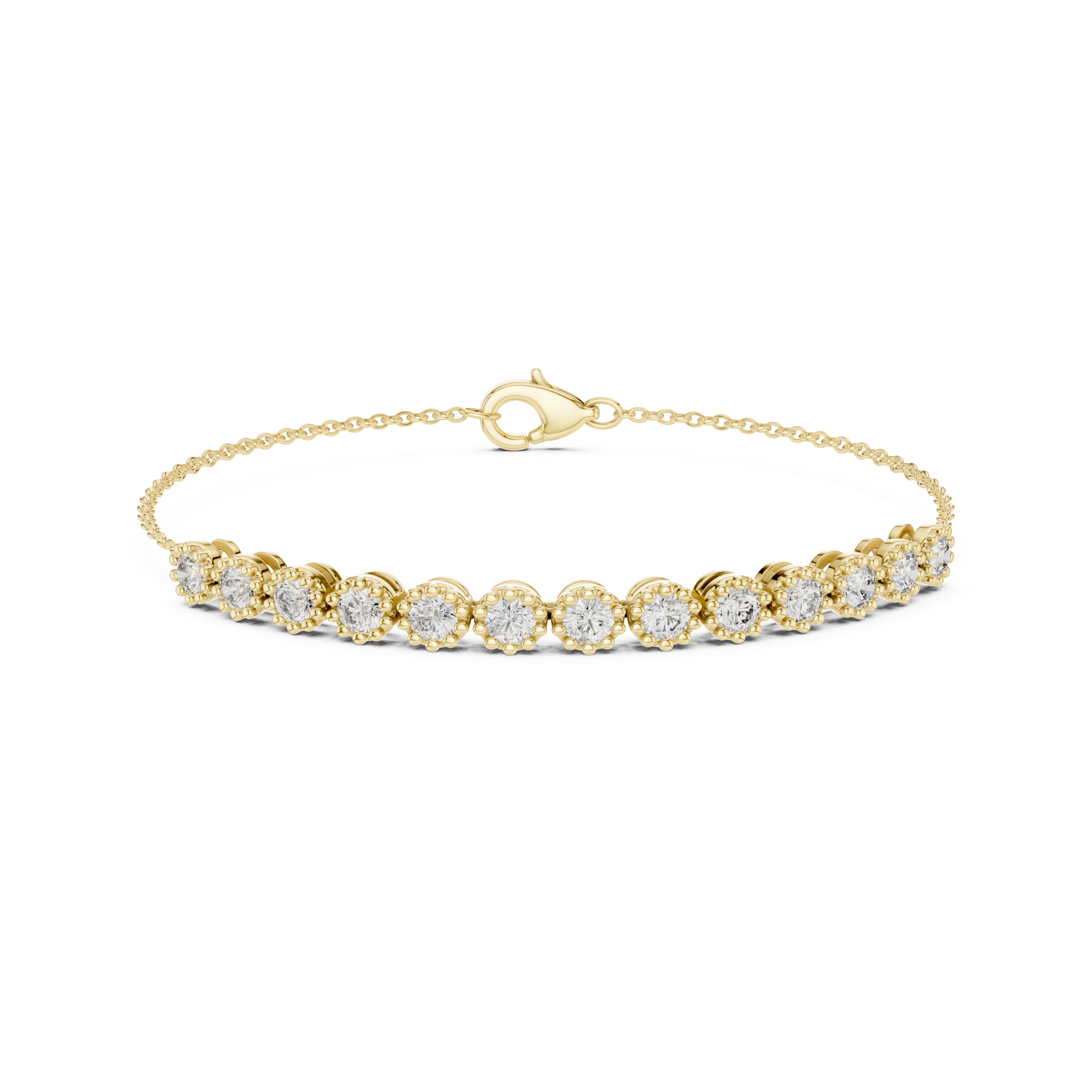 The Elara Majesty Bracelet - Lab Grown Diamonds