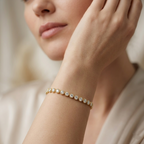 The Elara Majesty Bracelet - Lab Grown Diamonds