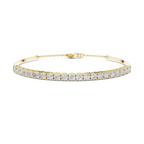 The Elara Grace Bracelet - Lab Grown Diamonds