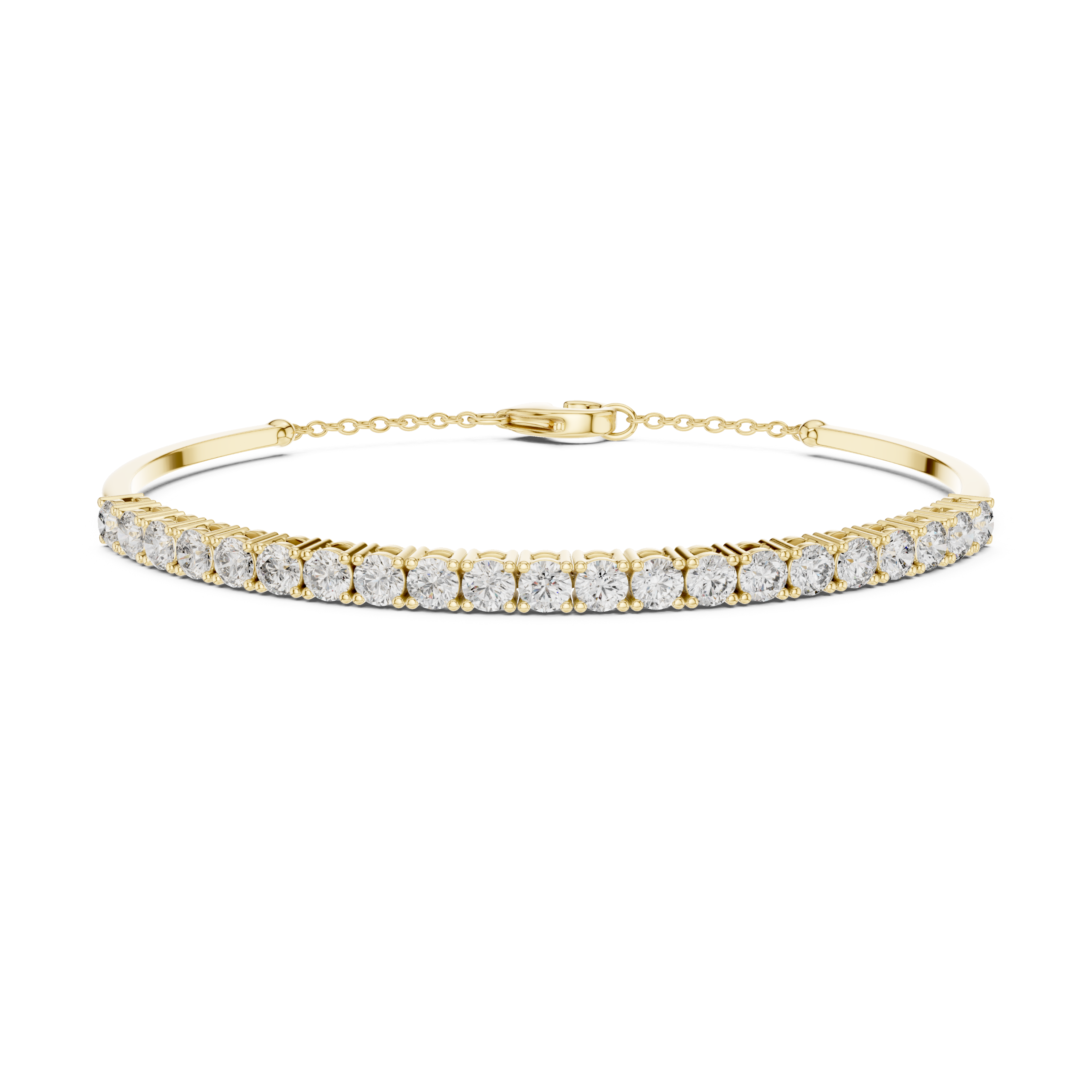 The Elara Grace Bracelet - Lab Grown Diamonds