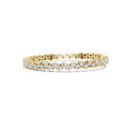The Stellar Staggered Bracelet - Lab Grown Diamonds