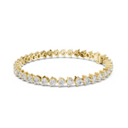 The Elara Noir Bracelet - Lab Grown Diamonds